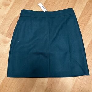 J. Crew Wool Skirt | NWT